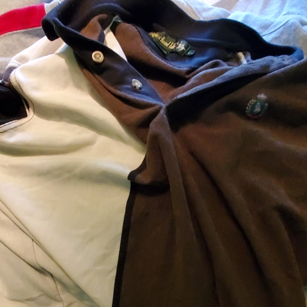Long polo shirt